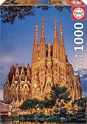 Educa İspanya Sagrada Ailesi 1000 Parça Puzzle 17097