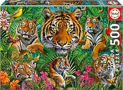 Educa Kaplan Ormanı 500 Parça Puzzle 19902
