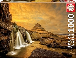 Educa Kırkjufellfoss Şelalesi 1000 Parça Puzzle 17971