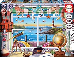 Educa Liman Hayatı 1000 Parça Puzzle 20256