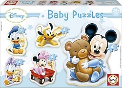 Educa Mickey Mouse Baby Puzzle 13813