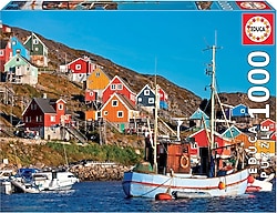 Educa Nordic Houses 1000 Parça Puzzle 17745