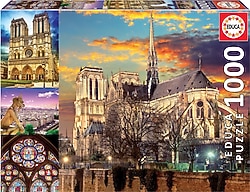 Educa Notre Dame College 1000 Parça Puzzle 18456