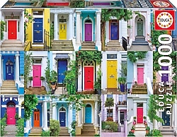 Educa Notting Hill'in Kapısı 1000 Parça Puzzle 20177