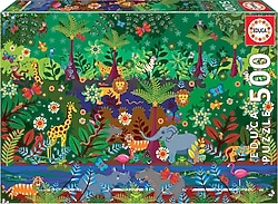 Educa Orman 500 Parça Puzzle 19245
