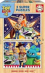 Educa Oyuncak Hikayesi 4 2x25 Parça Puzzle 18083