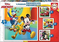 Educa Progresivos Mickey Friends Puzzle 19294