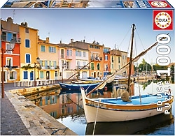 Educa Proven Martigues Limanı 1000 Parça Puzzle 19928