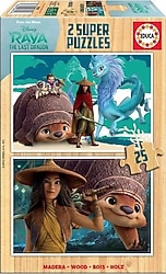 Educa Raya ve The Last Dragon 2x25 Parça Puzzle 18878