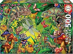 Educa Renkli Orman 500 Parça Puzzle 19551