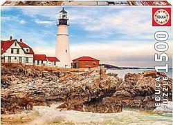 Educa Rocky Lighthouse 1500 Parça Puzzle 17978