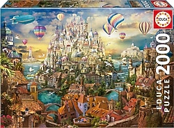 Educa Rüya Kasabası 2000 Parça Puzzle 19944