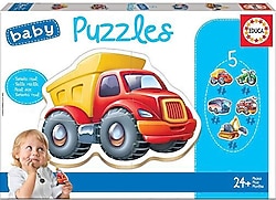 Educa Taşıtlar 19 Parça Eğitici Baby Puzzle