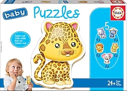 Educa Wild Animals Baby Puzzle 14197