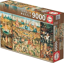 Educa Zevk Bahçesi 9000 Parça Puzzle 14831