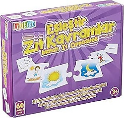 Edukido EDU-1015 Eşleştir İlk Kelimelerim