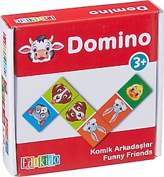Edukido EDU-3010 Komik Arkadaşlar Domino