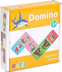 Edukido EDU-3013 Hayvanlar Domino