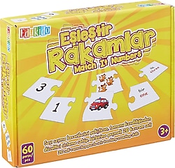 Edukido Eşleştir Rakamlar