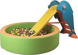 Edutoys 180x45 cm Daire Top Havuzu
