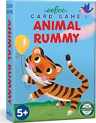 Eeboo Animal Rummy Oyun Kartları