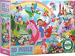Eeboo Fairytale 20 Parça Puzzle