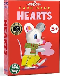 Eeboo Hearts Oyun Kartları