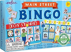 Eeboo Main Street Bingo