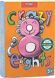 Eeboo Mini Crazy Eights Kart Oyunu