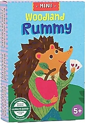 Eeboo Mini Woodland Rummy Kart Oyunu