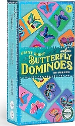 Eeboo Shiny Butterfly Domino