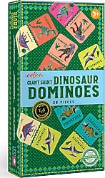 Eeboo Shiny Dinosaurs Domino