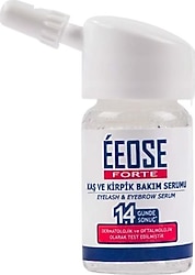 Eeose Forte 10 ml Kaş ve Kirpik Bakım Serumu