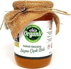 Efe Organik Çiçek Balı 900 gr
