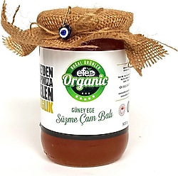 Efe Organik Güney Ege Çam Balı 900 gr