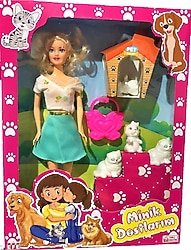 Efe Toys 247 Minik Dostlarım Bebek Seti