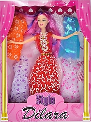 Efe Toys Dilara Bebek 227