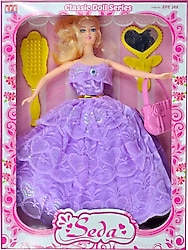 Efe Toys Seda Bebek 268
