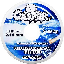 Effe Casper 100 m 0.20 mm 7.39 kg Fluorocarbon Misina