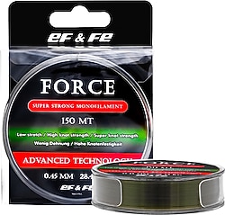 Effe Force 150 m 0.40 mm 23.3 kg Monofilament Misina