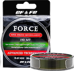 Effe Force 150 m 0.50 mm 33.06 kg Monofilament Misina