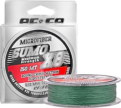 Effe Sumo 150 m 0.08 mm 7.64 kg İp Misina