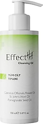 Effectha Tüm Ciltler için 150 ml Makyaj ve Yüz Temizleme Yağı