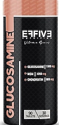 Effive Nutrition Glucosamine Chondroitin MSM 90 Tablet