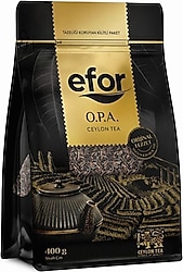 Efor 400 gr Seylan Dökme Çay Kilitli Paket