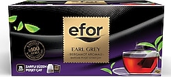 Efor Early Grey Süzen Poşet Çay 25'li