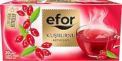 Efor Kuşburnu Bitki Çayı 20'li