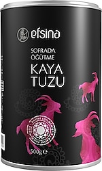 Efsina Sofrada Öğütme Kaya Tuzu 500 gr