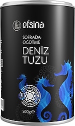 Efsina Sofrada Öğütme Deniz Tuzu 500 gr