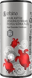 Efsina İyotlu Folik Asitli Kaya Tuzu 250 gr